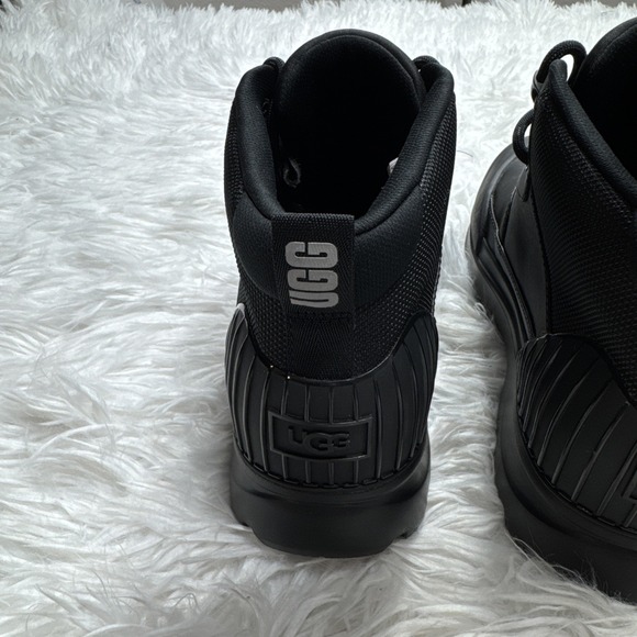 M Neumel Weather Hybrid Obsidian/Cobble Grey – Quarks Shoes UGG Neumel  Hybrid Ankle Boots Platform Waterproof Shoes Snow Women\'s 10 New!